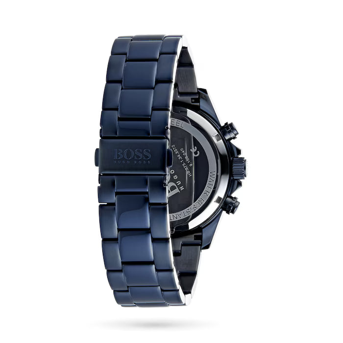 Hugo Boss Men's Hero Sports Watch | Blue | 1513758 for uk
